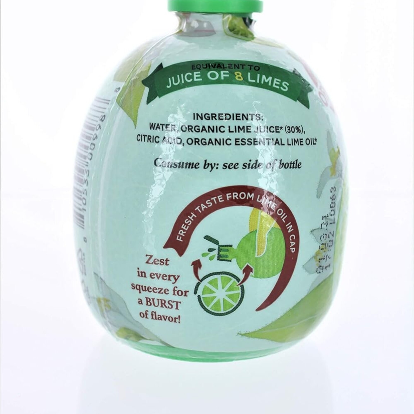 Volcano Lime Burst Lime Juice