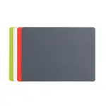 Dexas Med & Large-4 Pack - Heavy Duty Grippmat Set- Gray Set - 8" x 11"