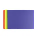 Dexas Med & Large-4 Pack Heavy Duty Grippmat Set - Primary Colors - 8" x 11"