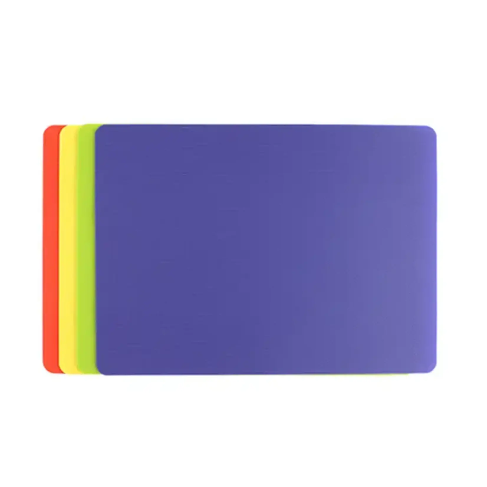 Dexas Small - 4 Pack Heavy Duty Grippmat Set - (2 Color Options) - Blue/Green/Yellow/Red