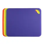 Dexas Med & Large-4 Pack Heavy Duty Grippmat Set - Primary Colors - 11.5" x 14"
