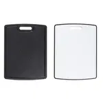 Dexas Poly Duo - Reversible and Color Options - Midnight Granite/White / 11" x 14.5"