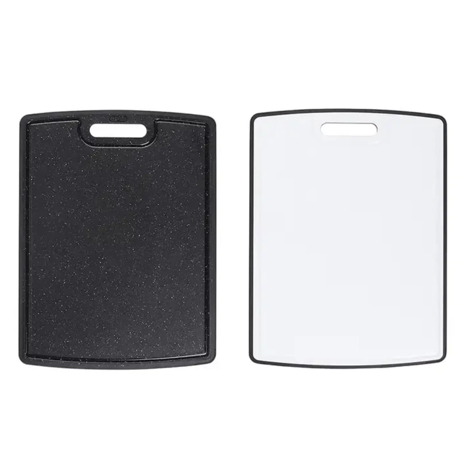 Dexas Poly Duo - Reversible and Color Options - Midnight Granite/White / 8.5" x 11"