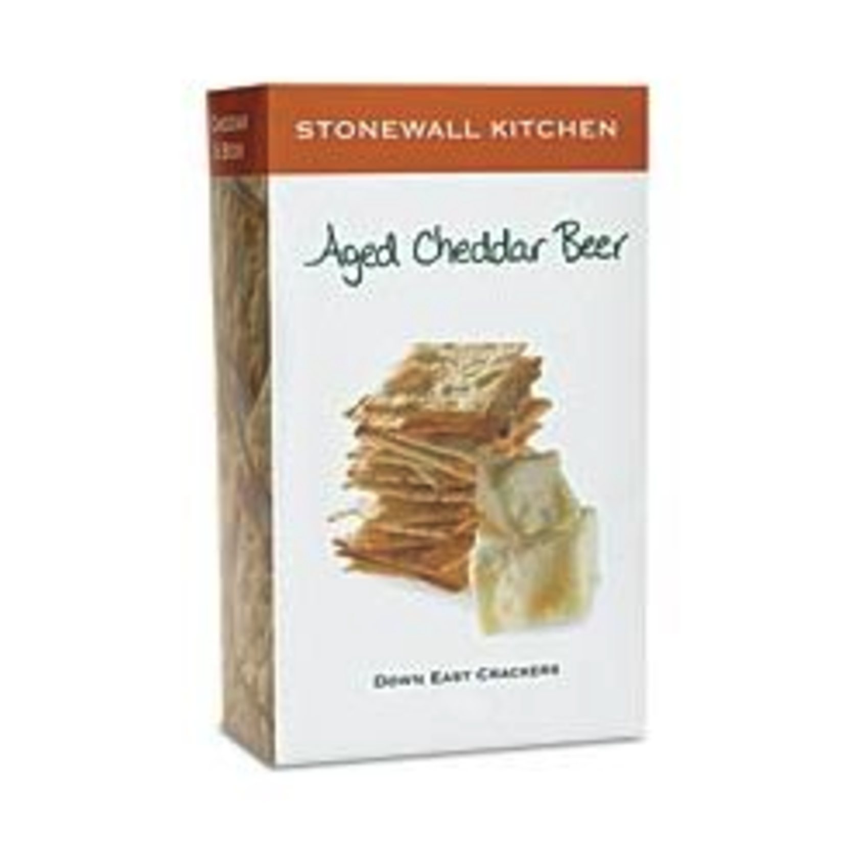 Stonewall Kitchen Aged Cheddar Beer Crackers | Stonewall Kitchen