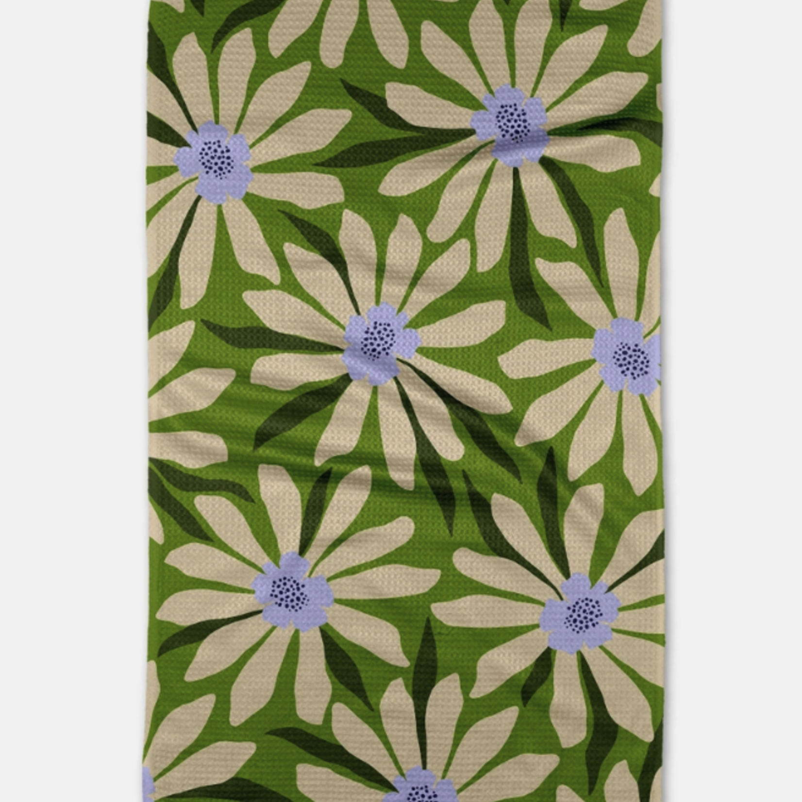 Geometry Geometry Bliss and Bloom Tea Towel