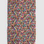 Geometry Confetti Kitchen Tea Towel