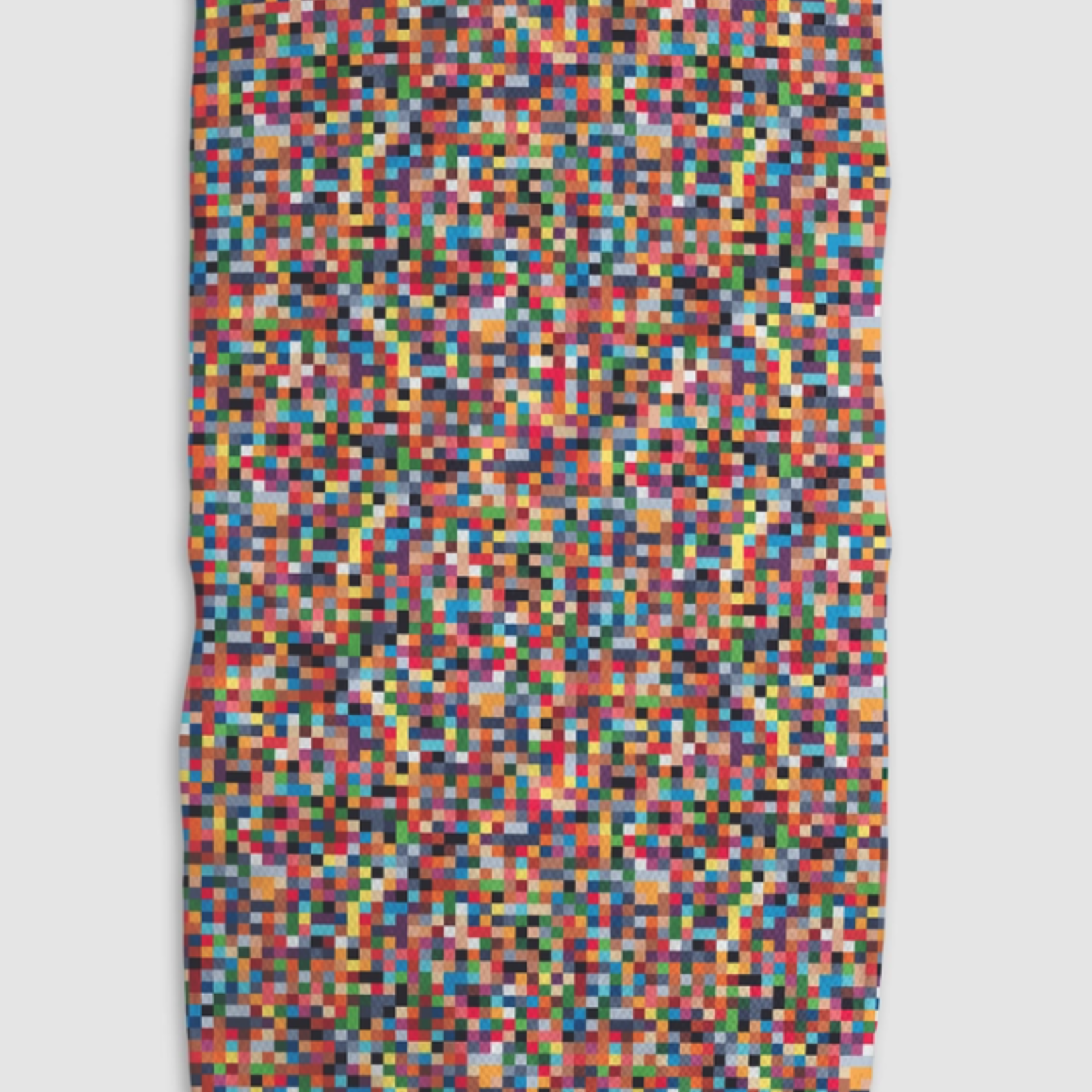 Geometry Confetti Kitchen Tea Towel | Geometry