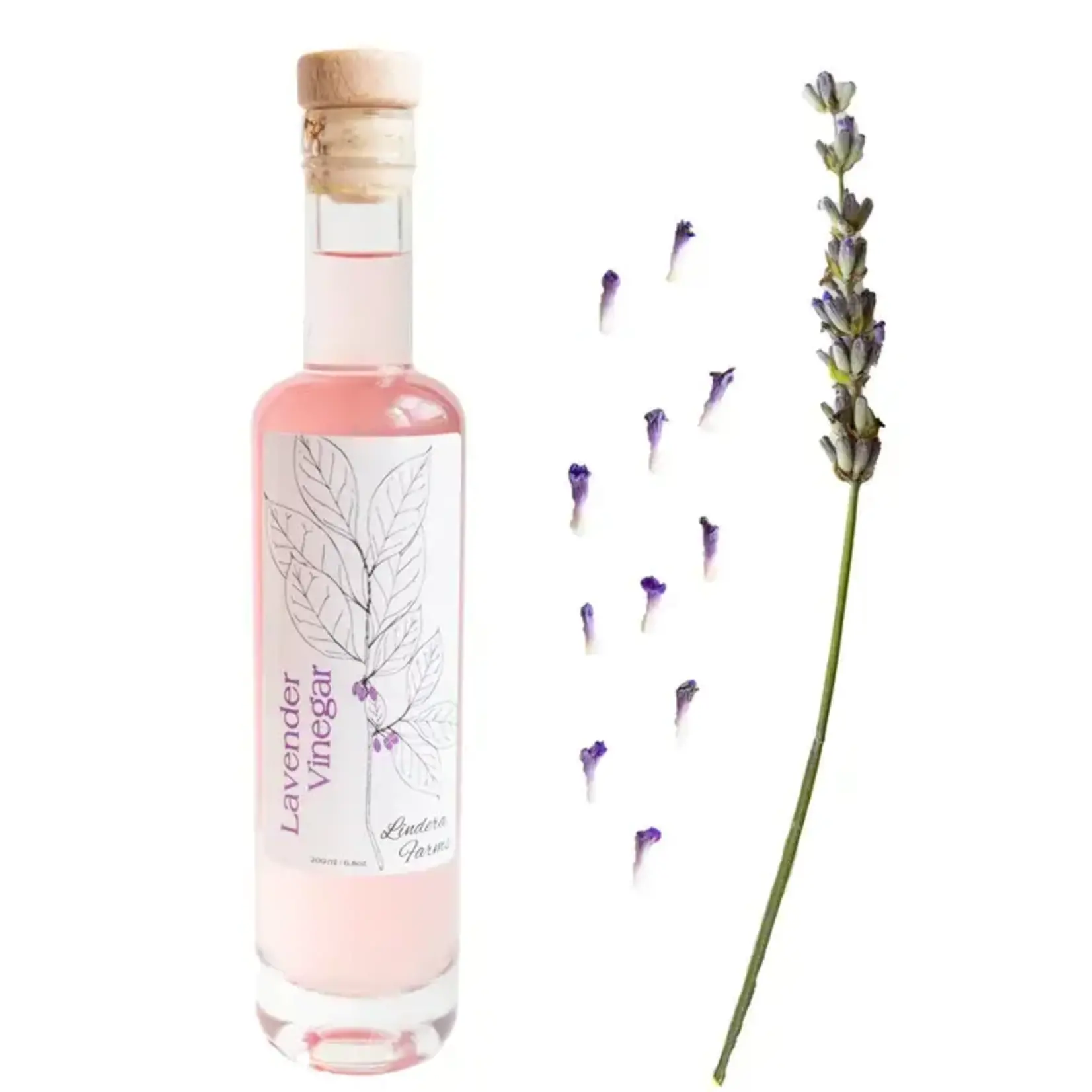 Lindera Farms Lavender Vinegar | Lindera Farms