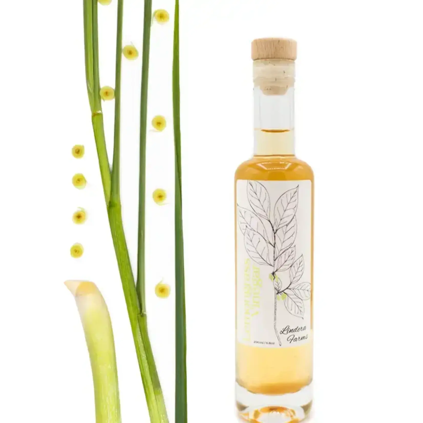 Lindera Farms Lemongrass Vinegar | Lindera Farms