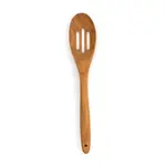 RSVP OLIVE WOOD SLOTTED SPOON