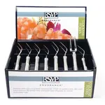 RSVP Cocktail Fork, single