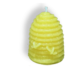 Miel 100% Bees Wax Candle, Skep | Miel