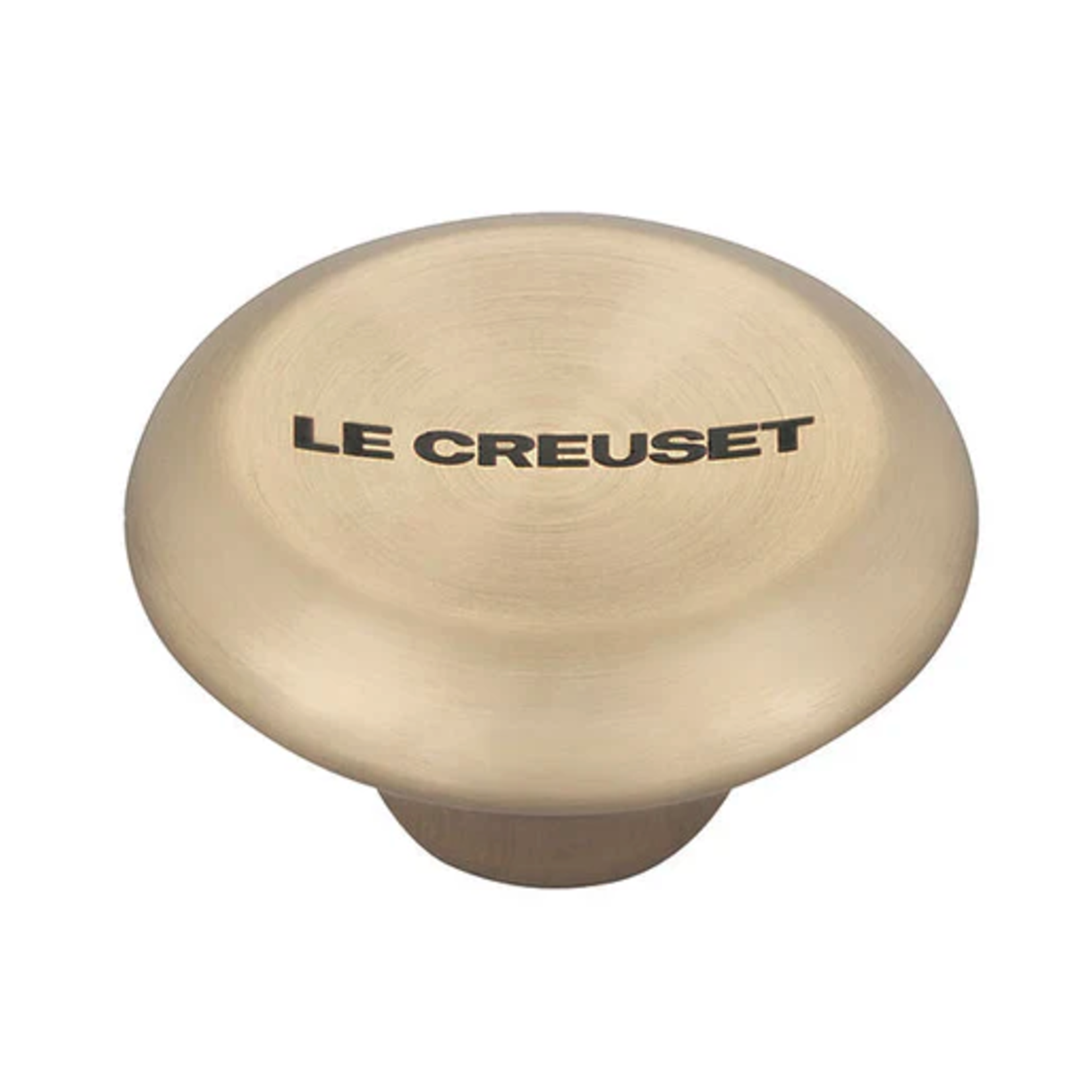 Le Creuset Signature Light Gold Knob - Medium