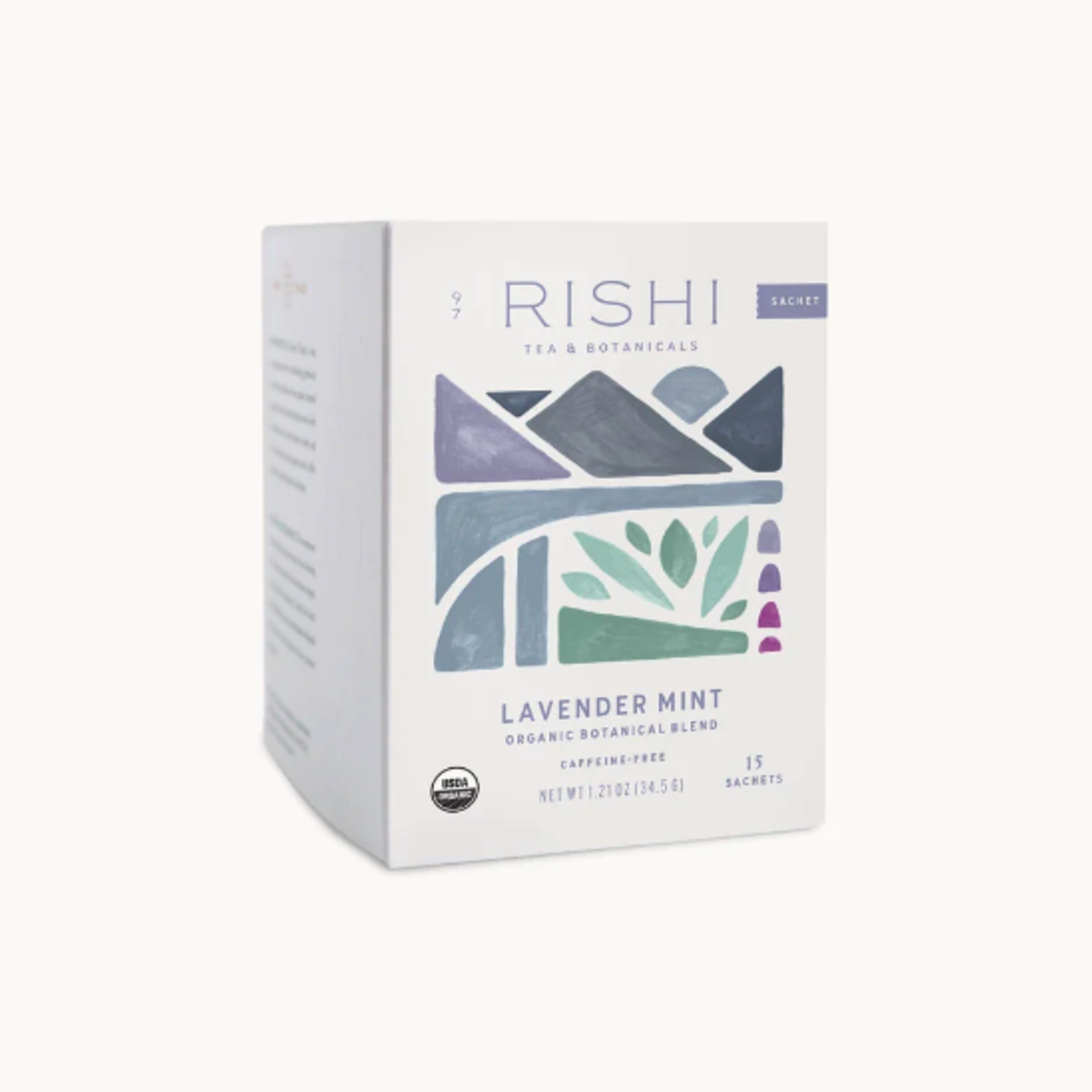 Rishi Tea And Botanicals, Tea Lavender Mint, 15 bag | RISHI