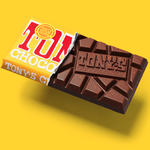 Tony's Chocolonely Tony's Milk Choc Nougat 6.35 oz - single