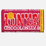 Tony's Chocolonely Tony's Milk Caramel Cookie Choc Bar 6.35 oz, single