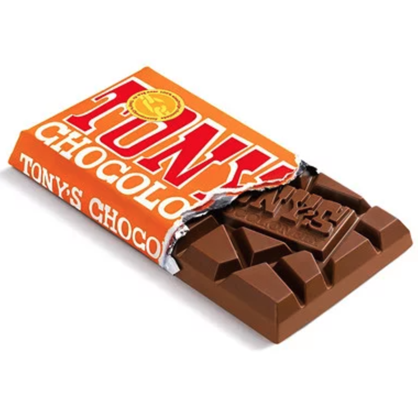 Tony's Chocolonely Tony's Milk Car/Salt Choc Bar 6.35 oz single