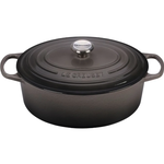 Le Creuset Oval Dutch Oven, 6.75qt, Oyster Grey
