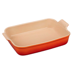 Le Creuset Heritage Rectangular Dish - Flame - 4 qt. (12" x 9")
