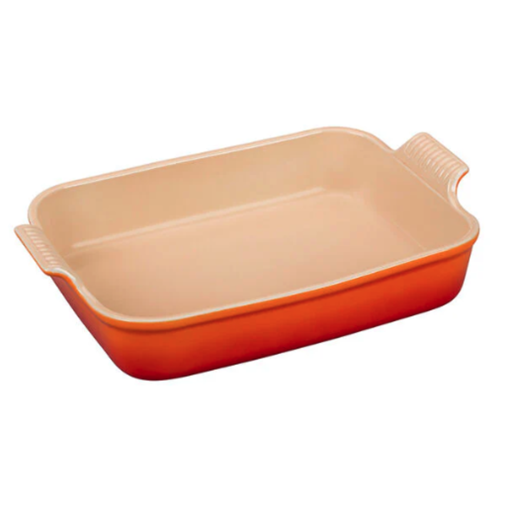 Le Creuset Heritage Rectangle Dish 4qt, 12x9, Flame