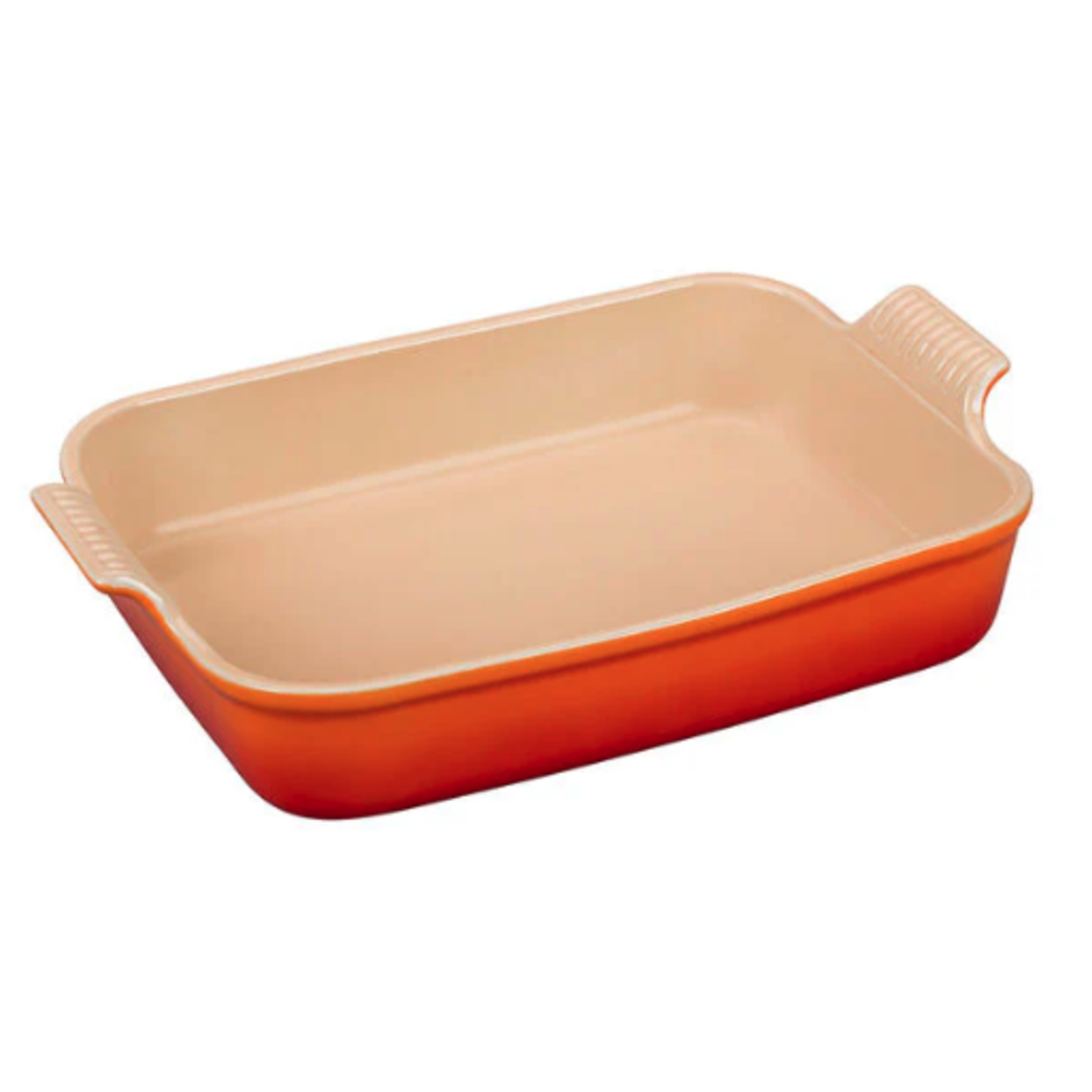 Le Creuset Heritage Rectangular Dish - Flame - 4 qt. (12" x 9")