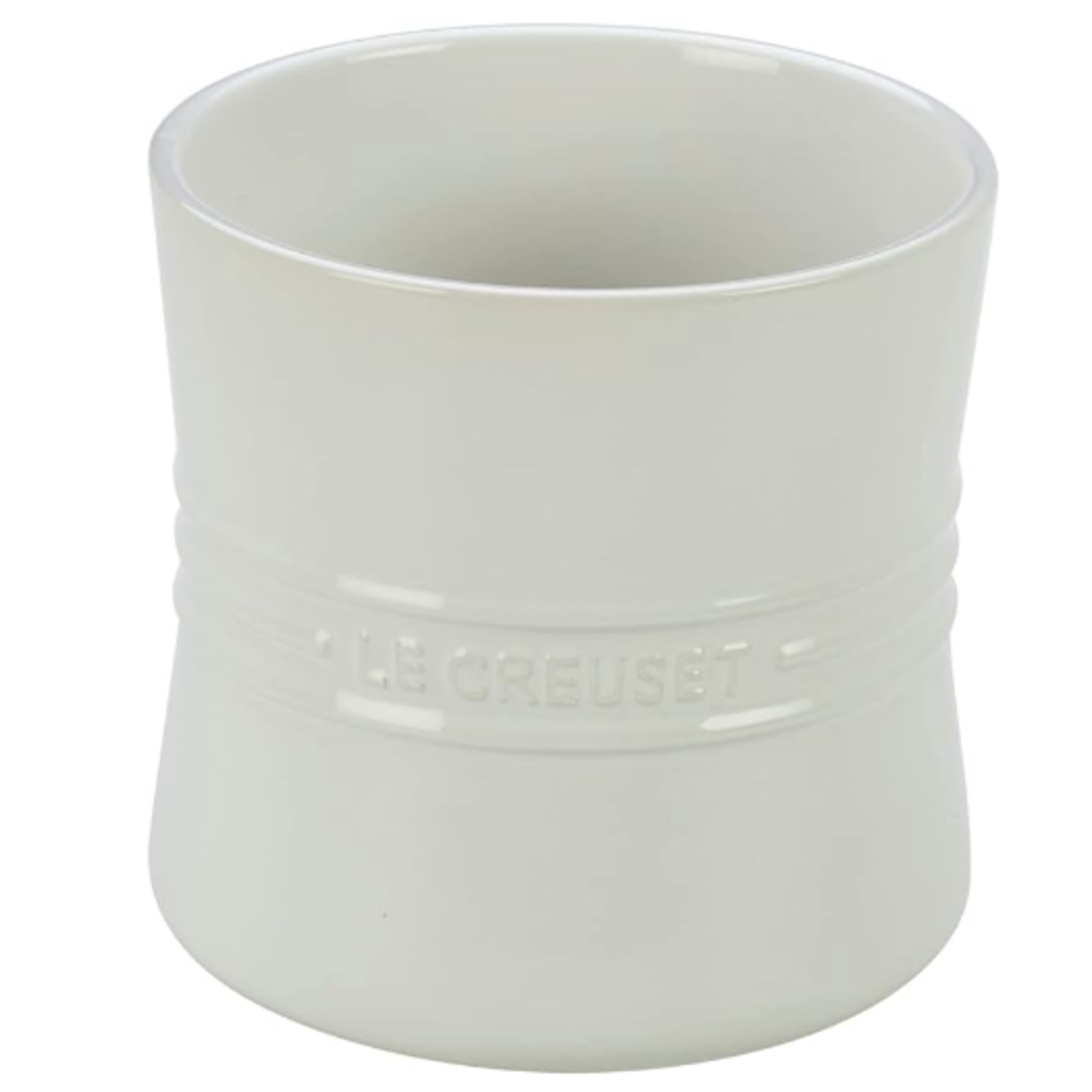 Le Creuset Utensil Crock - White - 2.75 qt.