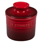 Le Creuset Butter Crock - Cerise - 6 oz. | Le Creuset