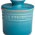 Le Creuset Butter Crock - Caribbean - 6 oz. | Le Creuset