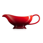 Le Creuset Heritage Gravy Boat - Cerise - 16 oz. | Le Creuset