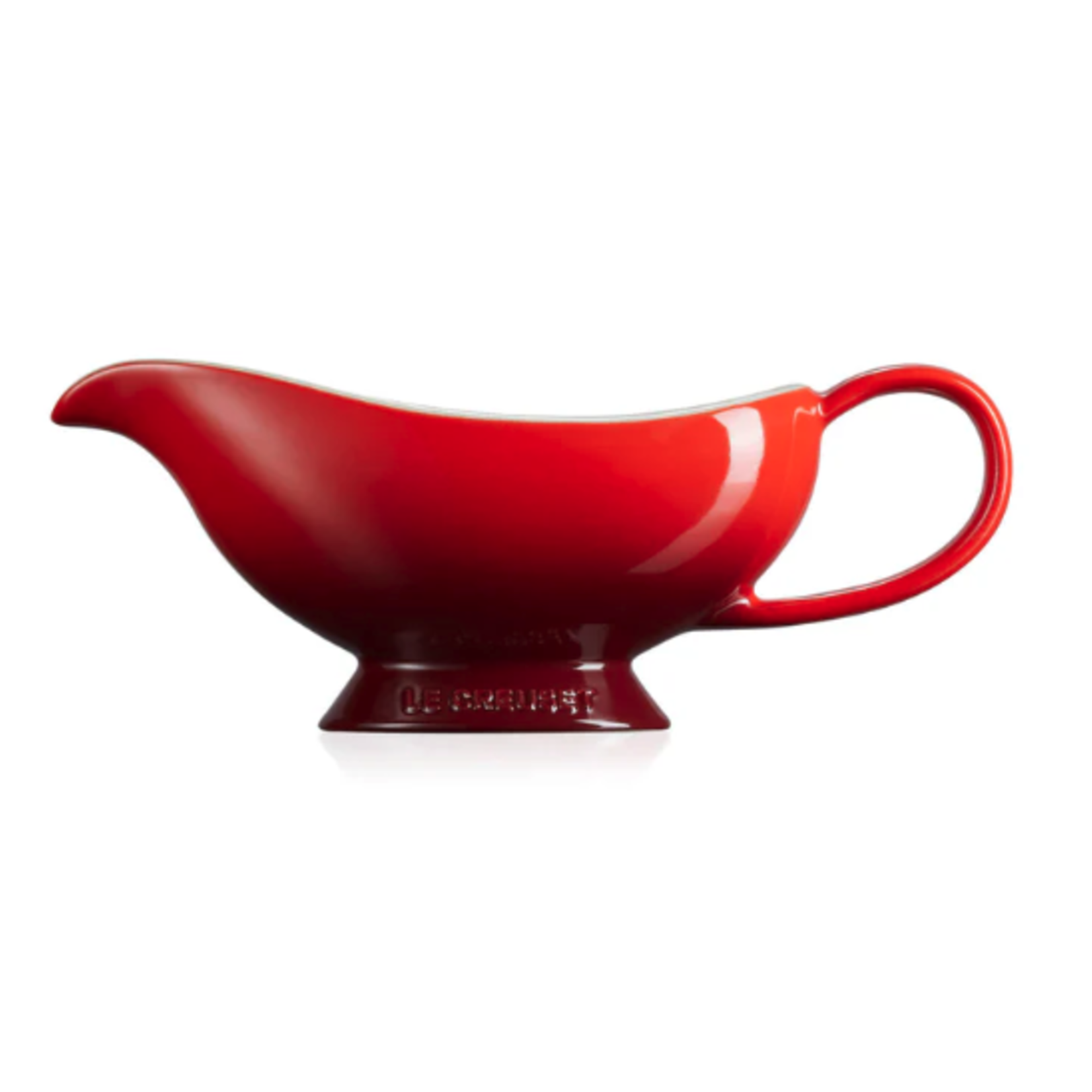 Le Creuset Heritage Gravy Boat - Cerise - 16 oz.