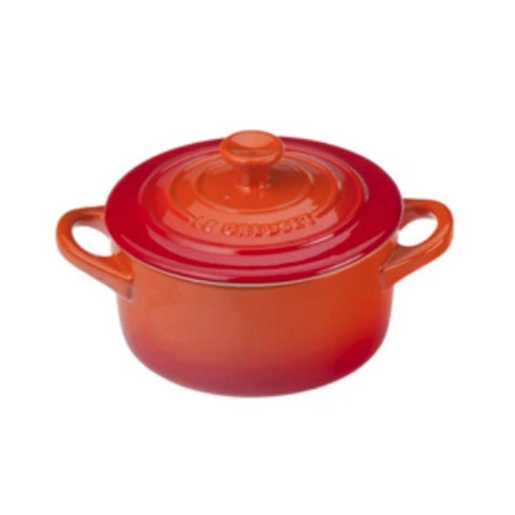 Le Creuset Mini Round Cocotte 8 oz - Flame