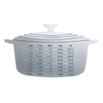 Le Creuset Measure Magnet - 6 1/2" x 3 3/4"