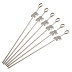 Animal Grill Skewer Set/6 - Bear | Zootility