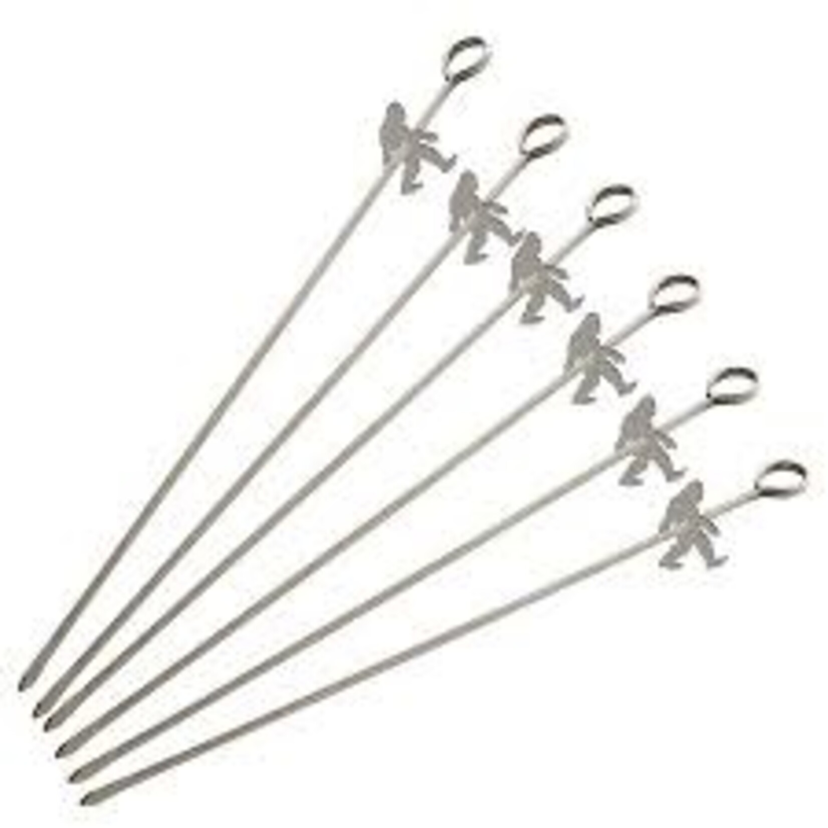 Animal Grill Skewer Set/6 - Bigfoot | Zootility