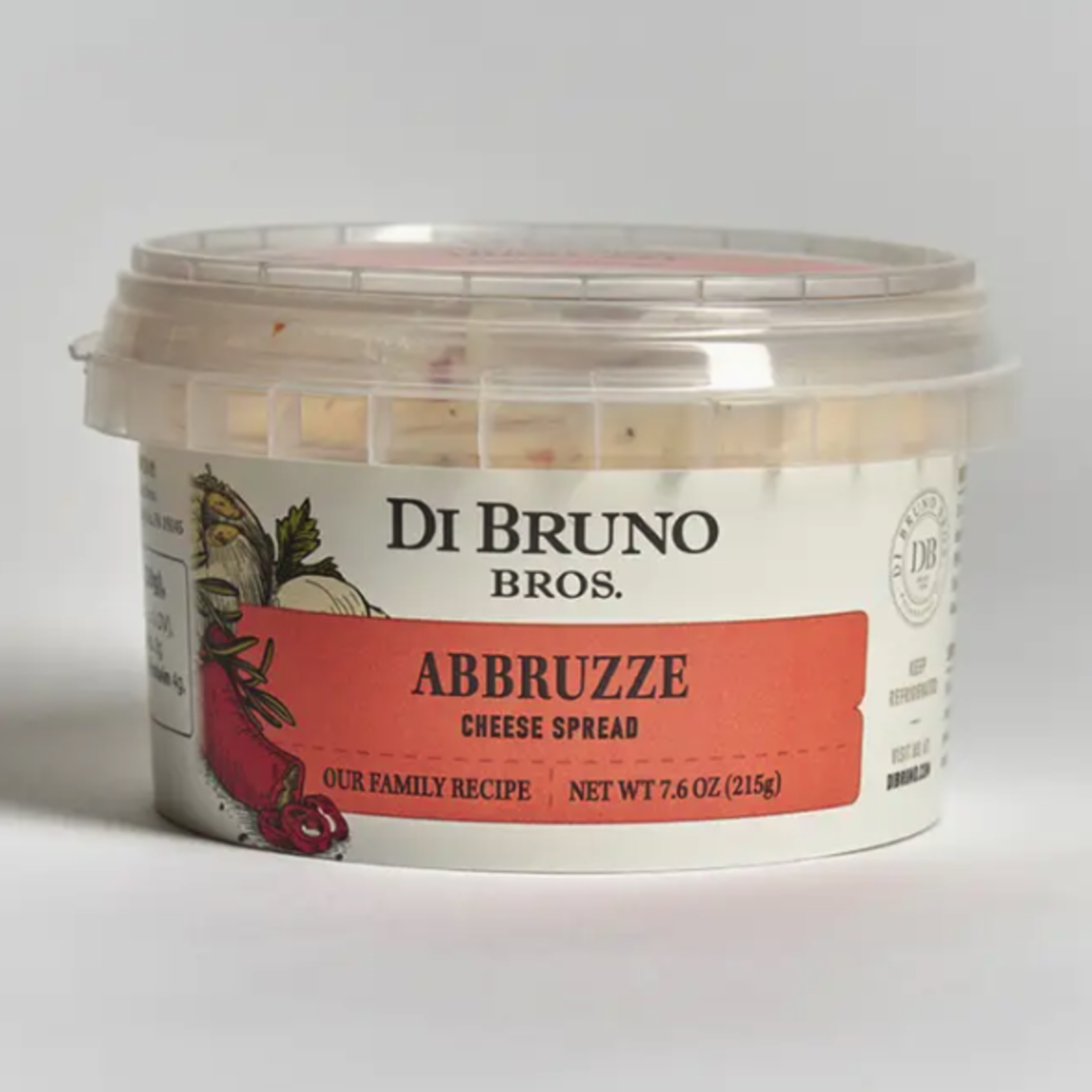 Di Bruno Bros. Abbruzze Cheese Spread, 7.6-Ounce Container