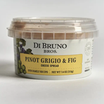 Di Bruno Bros. Pinot Grigio & Fig Cheese Spread, 7.6-Ounce Container