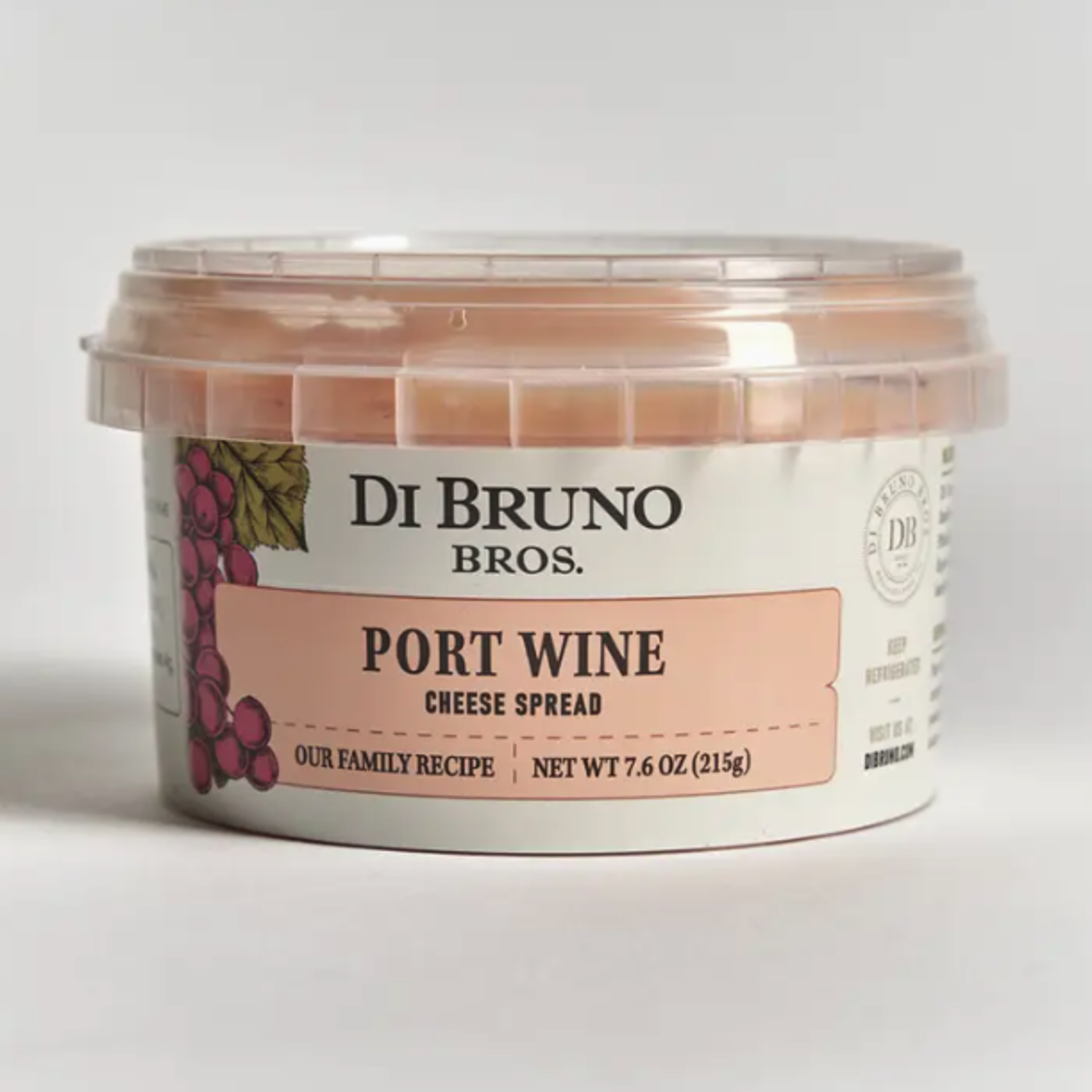 Di Bruno Bros. Port Wine Cheese Spread, 7.6-Ounce Container
