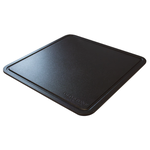 Old Stone Pizza Steel w/ Moat, 14x14-Inch, 1/4"