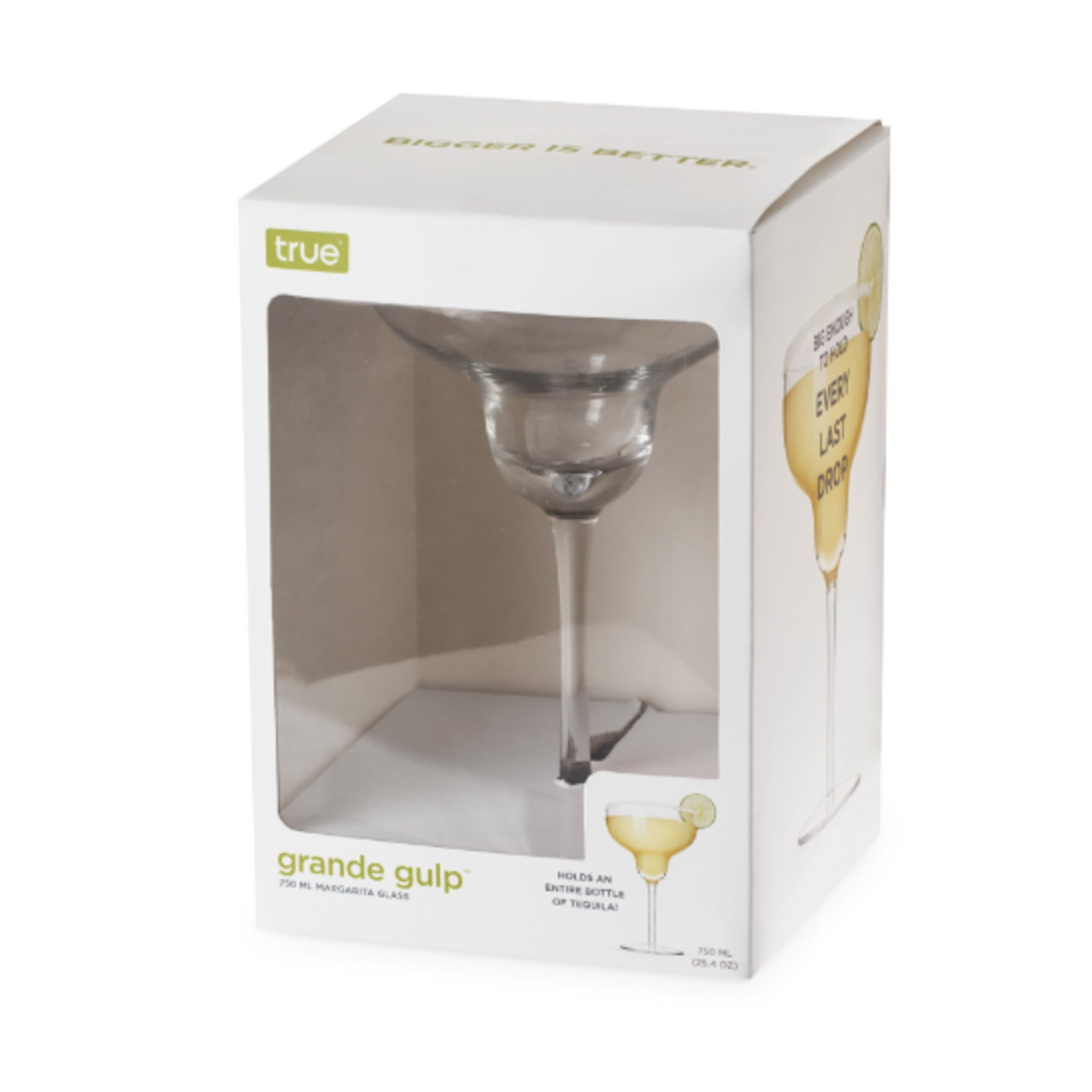 True Fabrications Margarita Glass 750ml | True Fabrications
