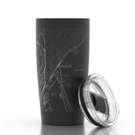 Well Told Duluth Insulated Tumbler 20 oz, Black | Well Told