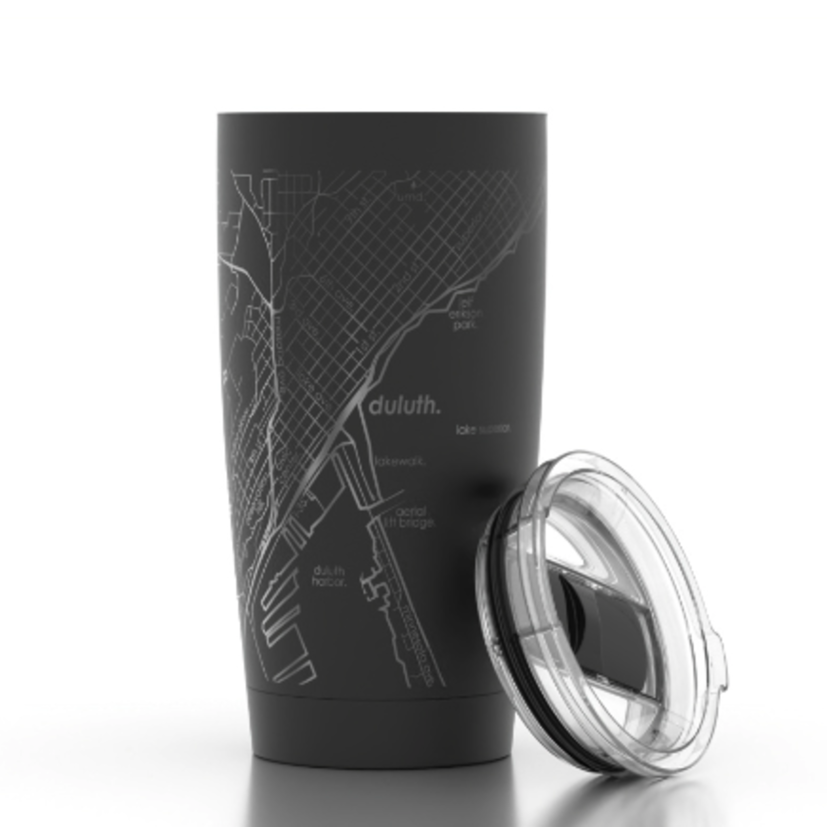 Well Told Duluth Insulated Tumbler 20 oz, Black | Well Told