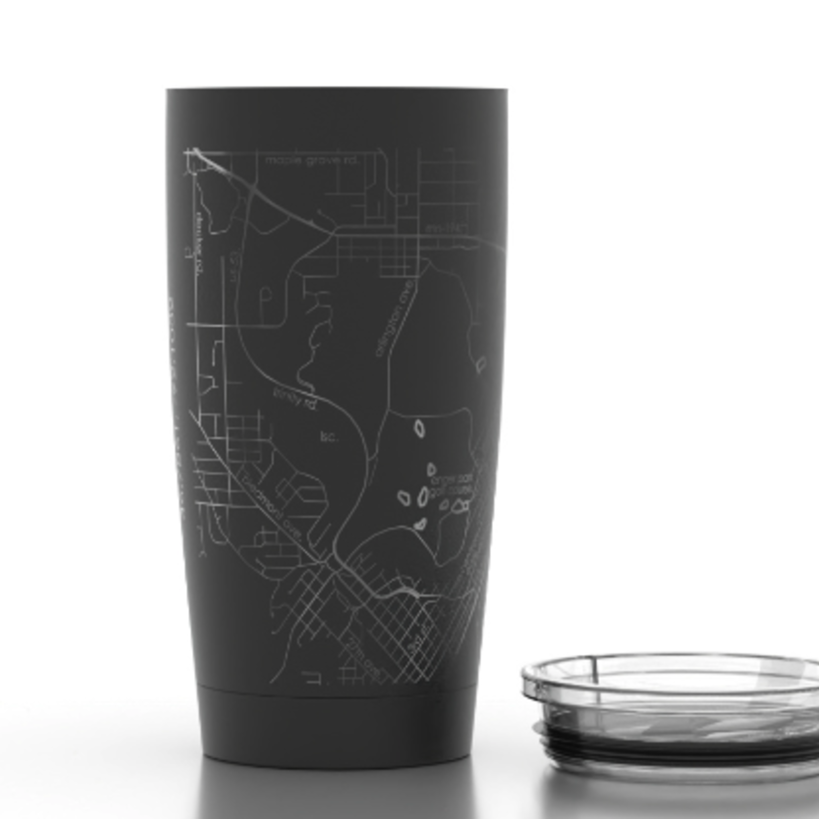 Well Told Duluth Insulated Tumbler 20 oz, Black | Well Told