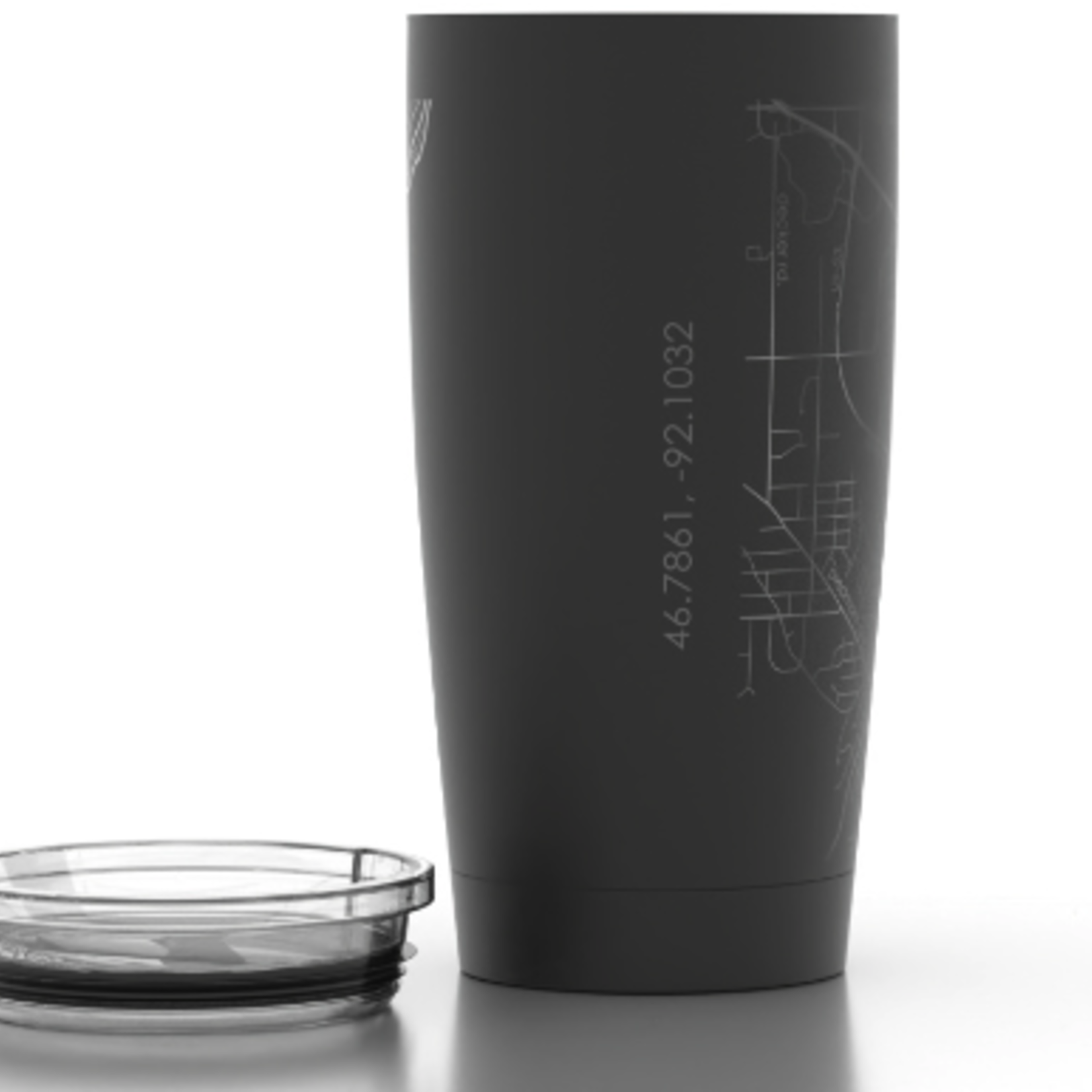 Well Told Duluth Insulated Tumbler 20 oz, Black | Well Told