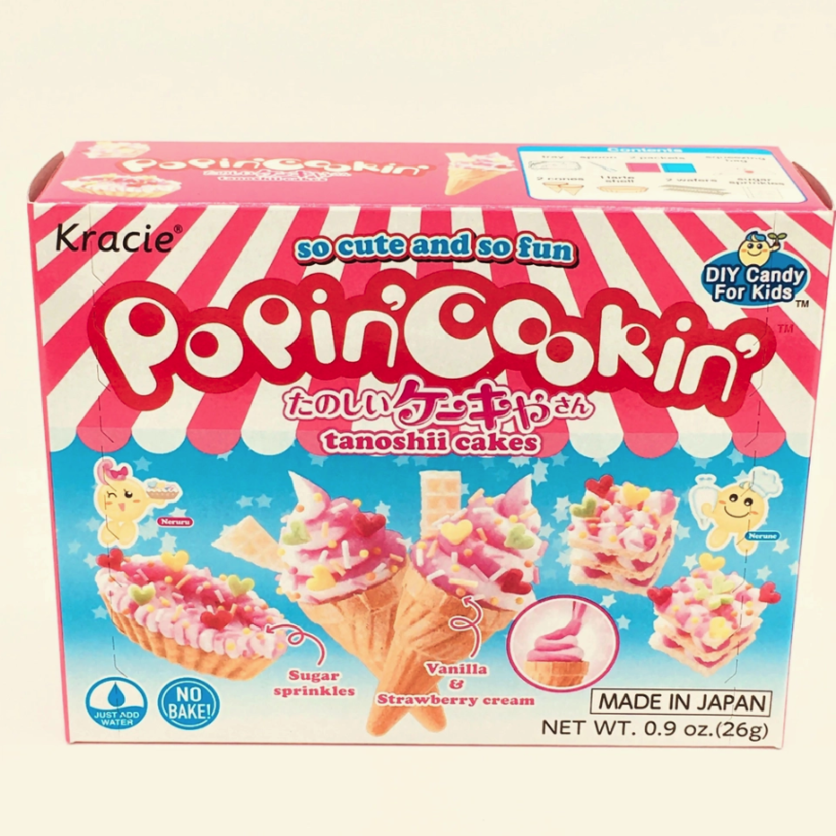 Popin' Cookin', Cakes Kit