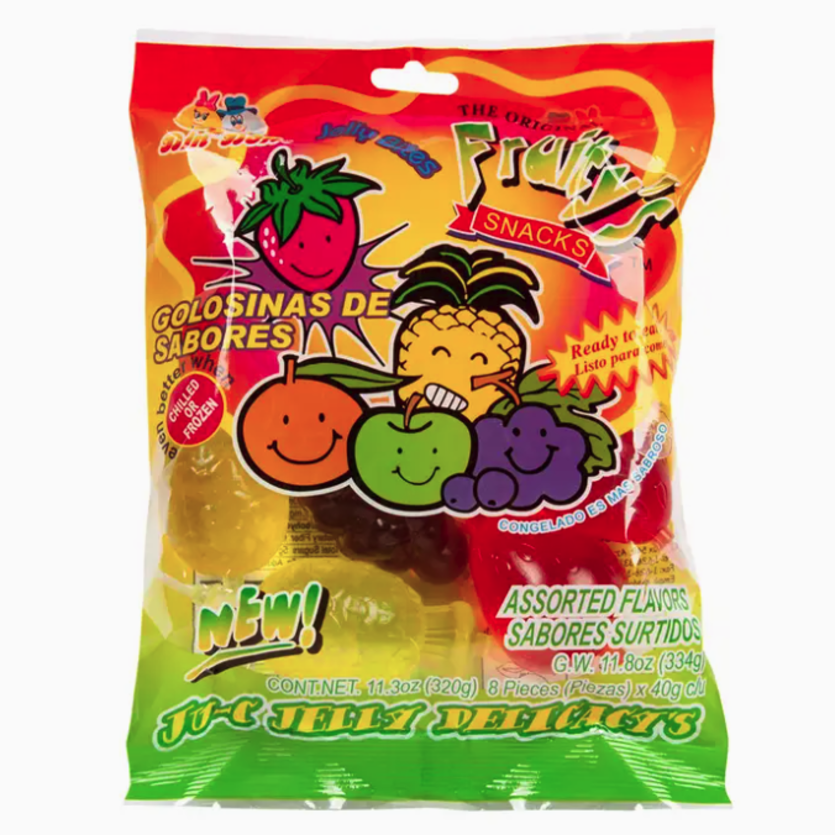 Fruity's Ju-C Jellies Original 12.6oz