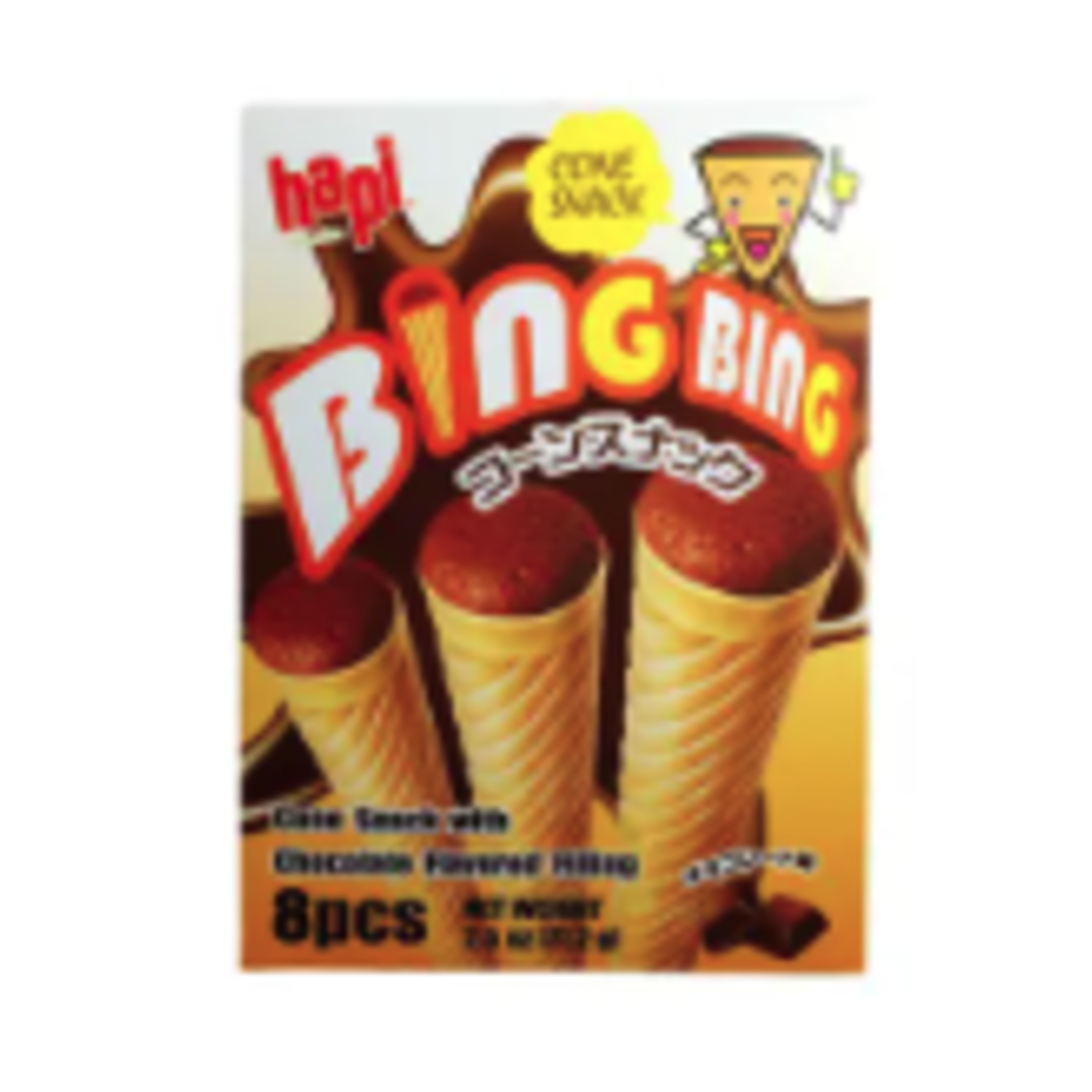 Hapi Bing Bing Chocolate Cone Snack