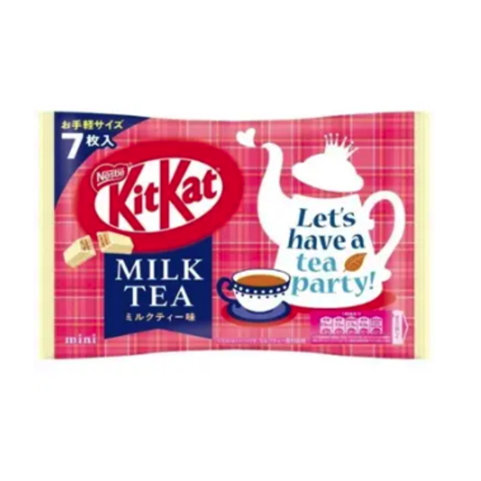 Limited Import Japanese Kit Kat Milk Tea