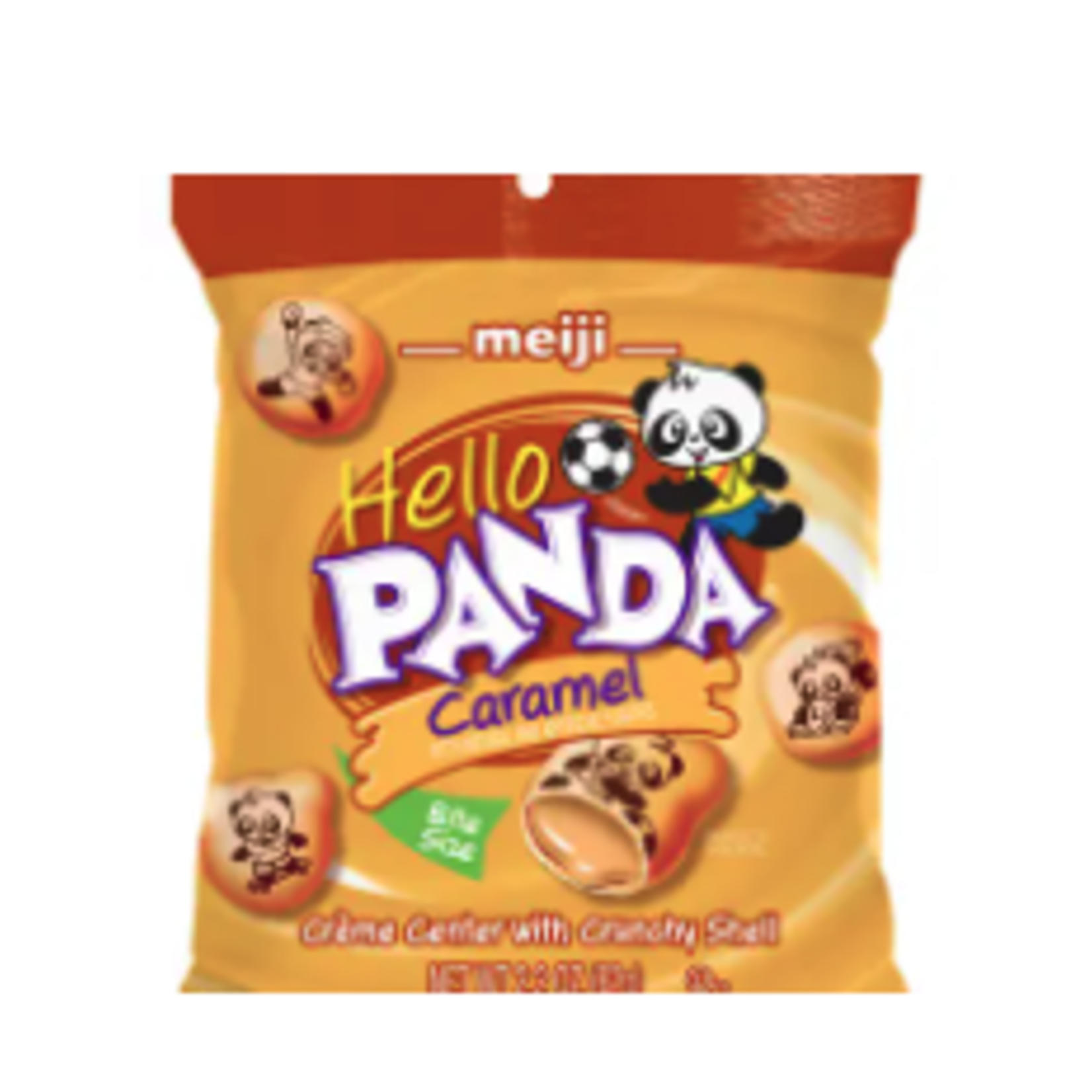 Grandpa Joes Meiji Hello Panda, Caramel 2.2oz Bag