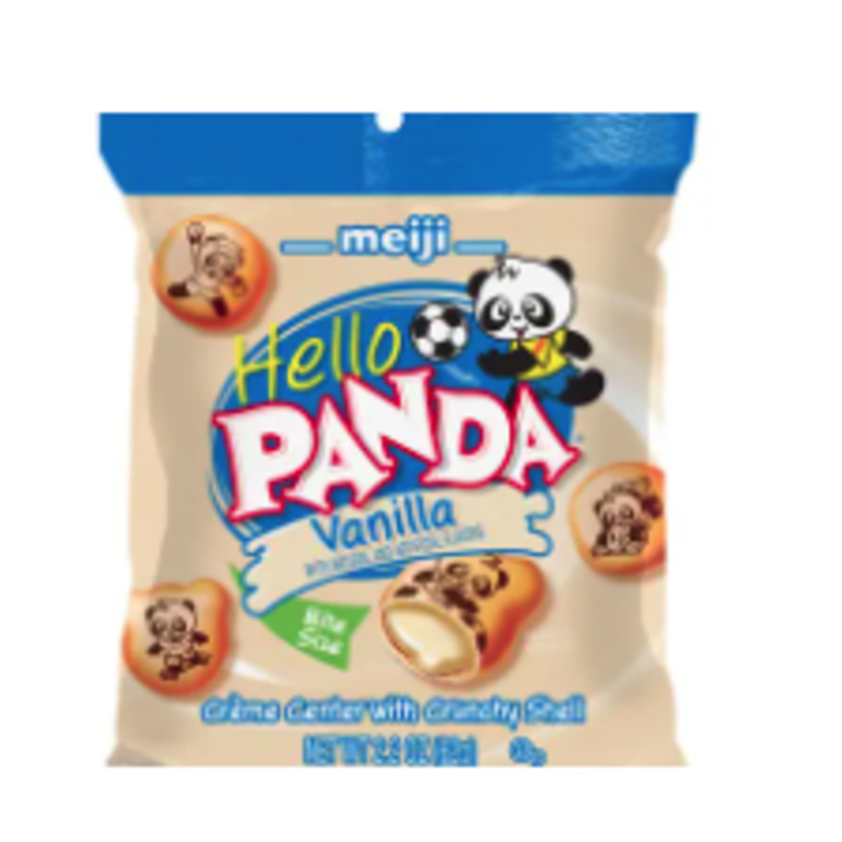Grandpa Joes Meiji Hello Panda, Vanilla 2.2oz Bag