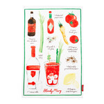 Stonewall Kitchen Bloody Mary Tea Towel | Stonewall Kitchen